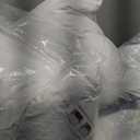 MIULEE Pillow Inserts 18x18 (Pack of 4,White), Down Feather Throw Pillow Inserts, Premium Fluffy Stuffer Throw Pillows Cotton Fabric for Sofa Bed Couch