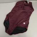 baleaf Women's Racerback Athletic One Piece Modest Bathing Suit (Medium, Burgundy)