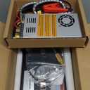 Pcp Air Compressor 4500Psi 30Mpa Powered by Car 12V Dc or Home 110V Ac W/Converter Paintball/Scuba Tank Compressor Pump