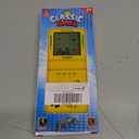 Retro Handheld Brick Game Console,Tank/Racing/Building Block Game,3.5-inch Large Screen,Built-in 23 Games (Blue)