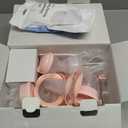 NCVI Electric Breast Pump 8782, Portable Hospital-Grade Double Pump with 4 Modes & 9 Levels, Anti-Backflow, Rechargeable Quiet Breastfeeding Pump for Efficient Comfortable Use at Home, Work or Travel