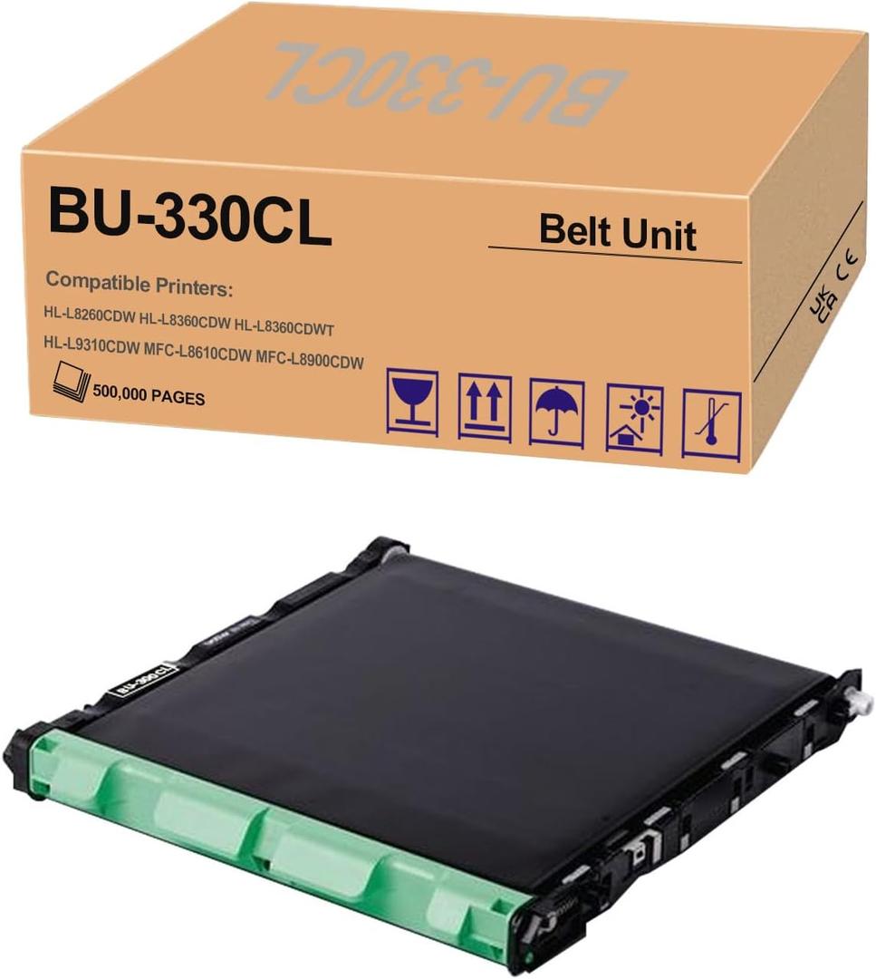 BU-330CL BU330CL Belt Unit Use for HL-L8260CDW HL-L8360CDW HL-L8360CDWT HL-L9310CDW MFC-L8610CDW MFC-L8900CDW MFC-L9570CDW Printers