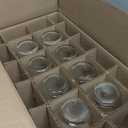 Libbey Ascent Tumbler and Rocks Drinking Glasses Set of 16, Glass Drinking Glasses with Curvature, Versatile Glassware Set for Parties and More