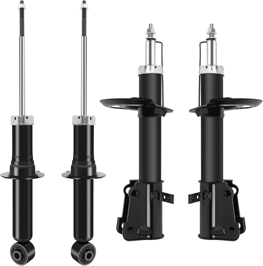 SCITOO 4pcs Front Rear Shock Absorbers Replace for Dodge Journey