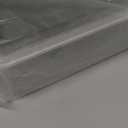 WIBIMEN Mini Ice Cube Trays, 0.55 Tiny Pebble Ice for Iced Coffee & Cocktails, Fast Chill, Easy Twist Release, Stackable with Lid & Storage Bin (2 Pack, Blue)