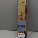 Ranbo Glass Shower Door Towel Bar 24 Inch Stainless Steel Sliding Shower Door Handle Replacement with Polished Chrome Finish for Commercial and Residential Glass Doors