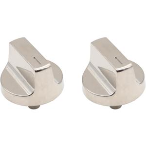 W11517334 Range Knob Compatible with Whirlpool Gas Range Stove WEG745H0LZ1 WEG515S0FB0 WEG515S0FB0 Replaces W10850033 W11122869 W11458842 (2)