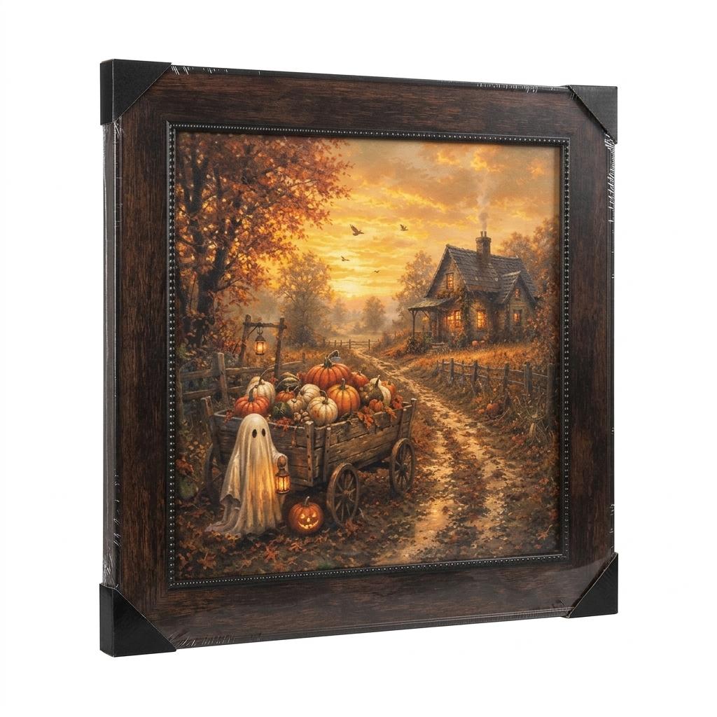 Puyfsdhg Rustic, 19.7"L x 19.7"W