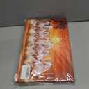 3 x OZIBGS Seven Lucky Running Wild Horses Wall Art Animal Posters Canvas Poster Bedroom Decor Sports Landscape Office Room Decor Gift Frame-style 08x12inch(20x30cm)