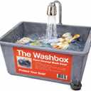 Paint Tray for Brush Clean Up Large Insert for Sinks to Make Paint Cleanup Easy