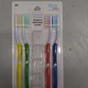 Body Basic Essentials Toothbrush with Cover, Medium, 8 Count