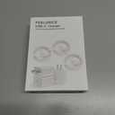 iPhone Fast Charger 6 Pack 3 pcs Apple Type C Wall Charger Block with 3 pcs 6FT Long USB C to Lightning Cable Fast Charging Cord for iPhone 14 13 12 11 Pro Max/SE 2022/ipad