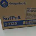 Sofpull® Junior Centerpull Premium Paper Towel By GP Pro (Georgia-Pacific), White, 8 Rolls Per Case
