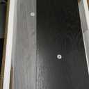 Bathroom Wall Cabinet, Wall-Mounted Medicine Cabinet with Adjustable Wood Shelf & Doors, Floating Bathroom Cabinet Over Toilet for Laundry Room & Kitchen & Living Room (Black)