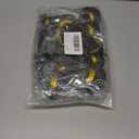 6 Set Felt Halloween Place Card Holders with 6 Pcs Place Cards and 6 Pcs Witch Hats Place Card Holders Table Number Photo Holder Table Decor for Halloween Party Wedding Birthday Decorations