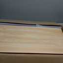 Hoolerry 5 Pcs Wire Shelf Covers Foamed PVC Wire Rack Covers for Removable Closet (Not Wood) Pantry Shelves for Cabinet Bathroom Kitchen Shelving Decoration(Wood Color,38x16inch)