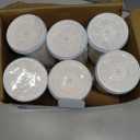 Upgraded Water Filter Replacement for Zero Pitcher and Dispenser ZR-001 ZR-004 ZP-006 ZR-017, Multi-Stage Filter System, Effectively Reducing Lead, Chromium, PFOA, and PFOS, Pack of 6, By DESENRUIS