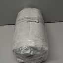 TOONOW Fleece Bed Blanket Queen Size 90x90 inches, Super Soft Fluffy Fuzzy Plush Blanket Geometric Pattern Cozy Microfiber Flannel Blankets for Couch, Bed, Sofa, Pumice Stone