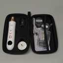 Litbear Electric Nail Drill File Set, 15 Speed Professional Nail Grinder for Thick Toenails, Cordless Pedicure Manicure Tool Callus Remover for Women Men Senior Hand Feet Care, Home Salon Use (White)