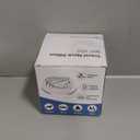 Advanced Memory Foam Neck Travel Pillow, Neck Pillow Airplane with Eye Mask & Ear Plugs, Designed for The Comfort of Travel & Office, Travel Pillow for Plane, Car, Home, Work, Dark Grey