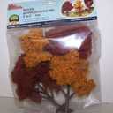 JTT Scenery Products JTT92133 Super Scenic Tree, Large Autumn Deciduous 45" (4)
