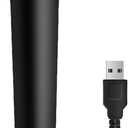 4M 13FT Wired USB Microphone for Rock Band, Guitar Hero, Let's Sing - Compatible with Sony PS2, PS3, PS4, PS5, Nintendo Switch, Wii, Wii U, Microsoft Xbox 360, Xbox One and PC