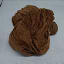 H.VERSAILTEX Real Velvet Plush 3 Piece Stretch Sofa Covers Couch Covers for 2 Cushion Couch Loveseat Covers Width Up to 72 Inch Thick Stay in Place (Medium Sofa, Caramel)