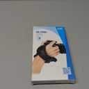 JJC Deluxe Microfiber Camera Hand Strap, Secure Padded Camera Holder Wrist Strap for Canon Nikon Sony Fujifilm Olympus DSLR and Mirrorless, Must Have Photography Accessories for Photographers (Black Thread)