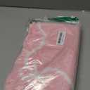 Mocsicka Pink Bow Bath Mat Cute Bow Bathroom Rug Super Soft Absorbent Bathroom Rugs Non Slip Bath Mat Machine Washable Rug for Bathrooms 16x24 inches (Pink, 40x60cm)