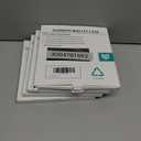 4 x SUANPOT for Samsung Galaxy A35 5G Wallet case with RFID Blocking Credit Card Holder,Flip Book PU Leather Protective Cover Women Men for Samsung A35 Phone case Black