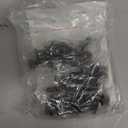 18 Inch High Platform Twin Bed Frame No Box Spring Needed, Metal Bed Frame Twin, Noise Free, Easy Assembly, Heavy Duty, Black