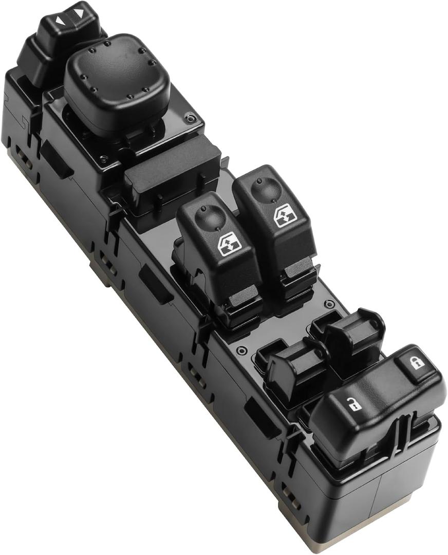 15883318 Power Window Switch for 2003-2007 Chevy Silverado & GMC Sierra1500 2500 3500, Front Driver Side Master Switch, 920-023 DWS-226