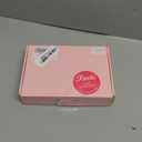 REECHO Curly Hair Extensions, 4PCS 16 inch Clip in Hair Extensions Lace Weft Short Curly Extension Clip Ins Invisible Natural Hairpieces for Women, Dark Brown with Highlights