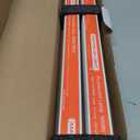 F20T12/WW (2 Pack) 2ft Fluorescent Tube Light Bulb 20W 20 Watt Soft Warm White 3000K T12 1.5 inch Diameter Replaces F20T12 F20T12KB/ECO/RVL F20T12KB/ECO F20T12/SPX30 F20T12/DSW/RP (2)