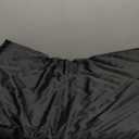 LE SURE Outdoor Waterproof Dog Bed for Medium Sized Dogs, Orthopedic Egg Crate Foam Pet Bed with Oxford Fabric Surface and Removable and Durable Cover, Machine Washable, 30''x20'', Black