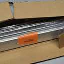 1 Pair 36 Inch 260 Lb Capacity Heavy Duty Drawer Slides with Screws,Side Mount Undermount Full Extension 3 Fold Ball Bearing Stainless Steel Hardware Drawer Rails