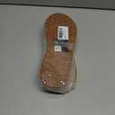 KuaiLu Womens Arch Support Flip Flops Ladies Comfort Lightweight Soft Yoga Mat Cushion Walking Thong Sandals (7.5, Beige Khaki)