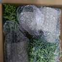 CEWOR 4 Pack Small Fake Plants Eucalyptus Rosemary Succulents Plants Artificial in Pots for Shelf Artificial Greenery Eucalyptus Plant Indoor for Home Bedroom Living Room Decoration