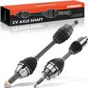 A-Premium Set of 2 Front CV Axle Shaft Assembly