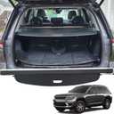 Vesul Retractable Cargo Cover Compatible with Jeep Grand Cherokee (2 Row WL) & 4XE 2022 2023 2024 2025 Security Shade Shield Tonneau Cover Anti-Peeping Luggage Privacy Screen