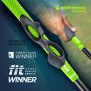 GOLF-GRIP Golf Grip Trainer for Left & Right-Handed Golfers Snap-On Golf Training Aid for Proper Hand Position & Swing Technique Hit Straighter, Longer Shots & Fix Slices or Hooks