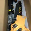2-IN-1 Cordless 8-Inch Pole Saw & Chainsaw for De-WALT 20V MAX Battery - 1200W Brushless Motor, Total Reach of Max 15.9 FT, Lightweight, 8"&6"Electric Pole Saws for Tree Trimming Pruning (Tool Only)
