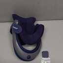 Velpeau Neck Brace for Neck Pain and Support, Soft Cotton Pads, Cervical Collar Restricting Cervical Motion, Relieves Discomfort and Spine Pressure (Foam Pads Version)