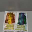 2 Pack Rainbow Backdrop Curtains, 3.28 FT x 7.05 FT Colofull Party Decorations, Metallic Tinsel Backdrop Fringe Curtains Party Streamer, Rainbow Party Supplies for Wedding Birthday Party Engagement