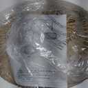 Plug in Pendant Light, Bamboo Hanging Light with Plug in Cord 15ft Dimmable Cord, 12inch Rattan Lamp Shade, Boho Wicker Basket Light Fixture for Farmhouse Living Room Bedroom Dining Room