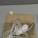 Sunbeam Premium Sunbeam Heating Pad with Compact Storage King Size Beige