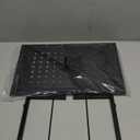 gianotter Desk Organizers and Accessories, 2-Tier Metal Monitor Stand Riser, Desk Organizer for Monitor, Office Desk Storage Organizer for Office Supplies (Black)