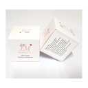 2 x Eyelash Adhesive Remover Cream for Eyelash Extensions, 0.51 fl.oz, Rose Scent, Fast Acting 1-2 Min, Safe and Gentle, Vegan Formula, Easy to Apply, Red Color, Dissolves lash Extension Glue