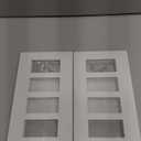 CML Decorator Screwless Wall Plate, 4-Gang Light Switch Covers, Decor Outlet Cover Plate, Standard Size 4.68X 8.34, Impact Resistant, White (2 Pack)