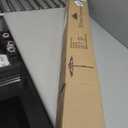 7.5 ft Patio Umbrella, Yard Umbrella, Outdoor Market Umbrella with Push Button Tilt Crank, Golden Yellow